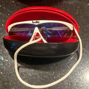 VINTAGE BOLLE Microedge  Sunglasses with case